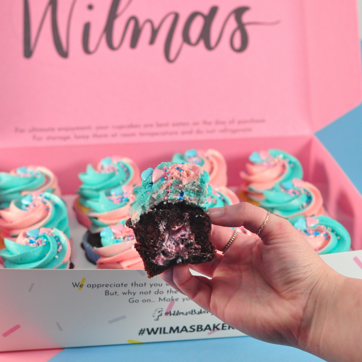 Gender Reveal Box