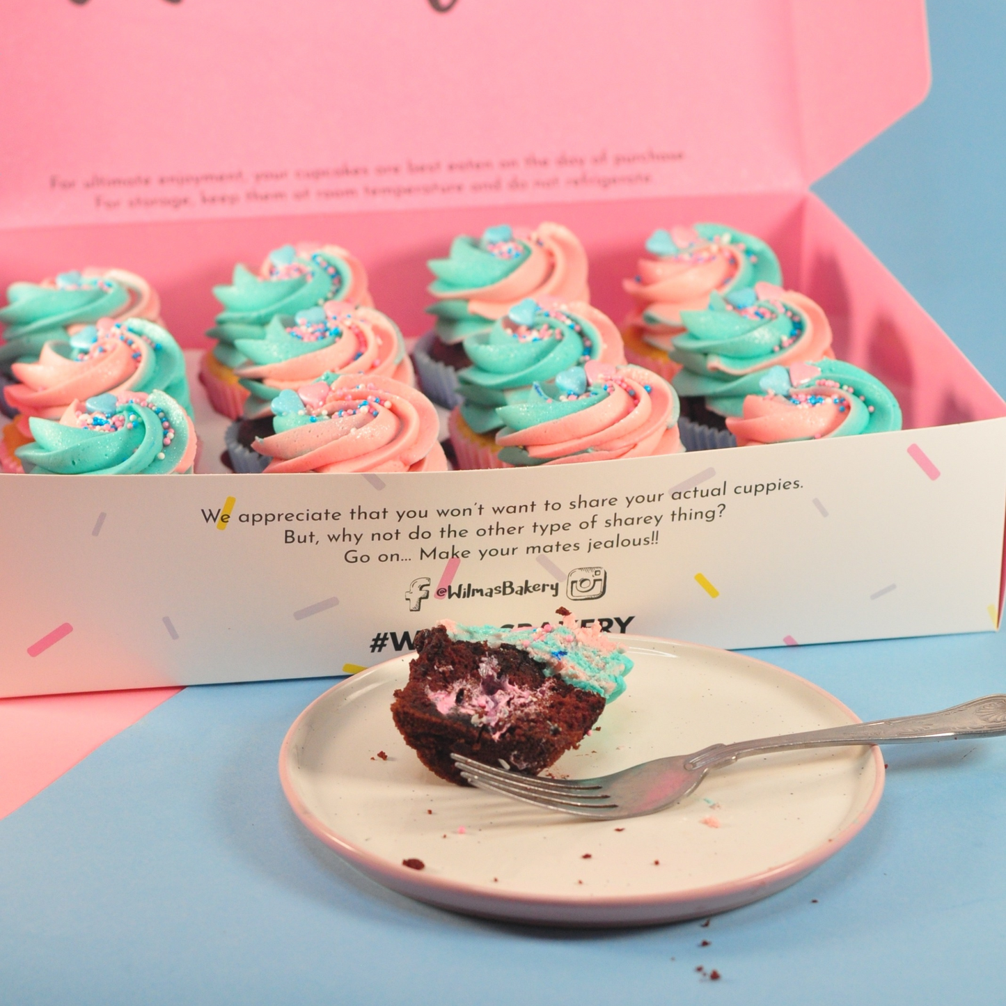 Gender Reveal Box