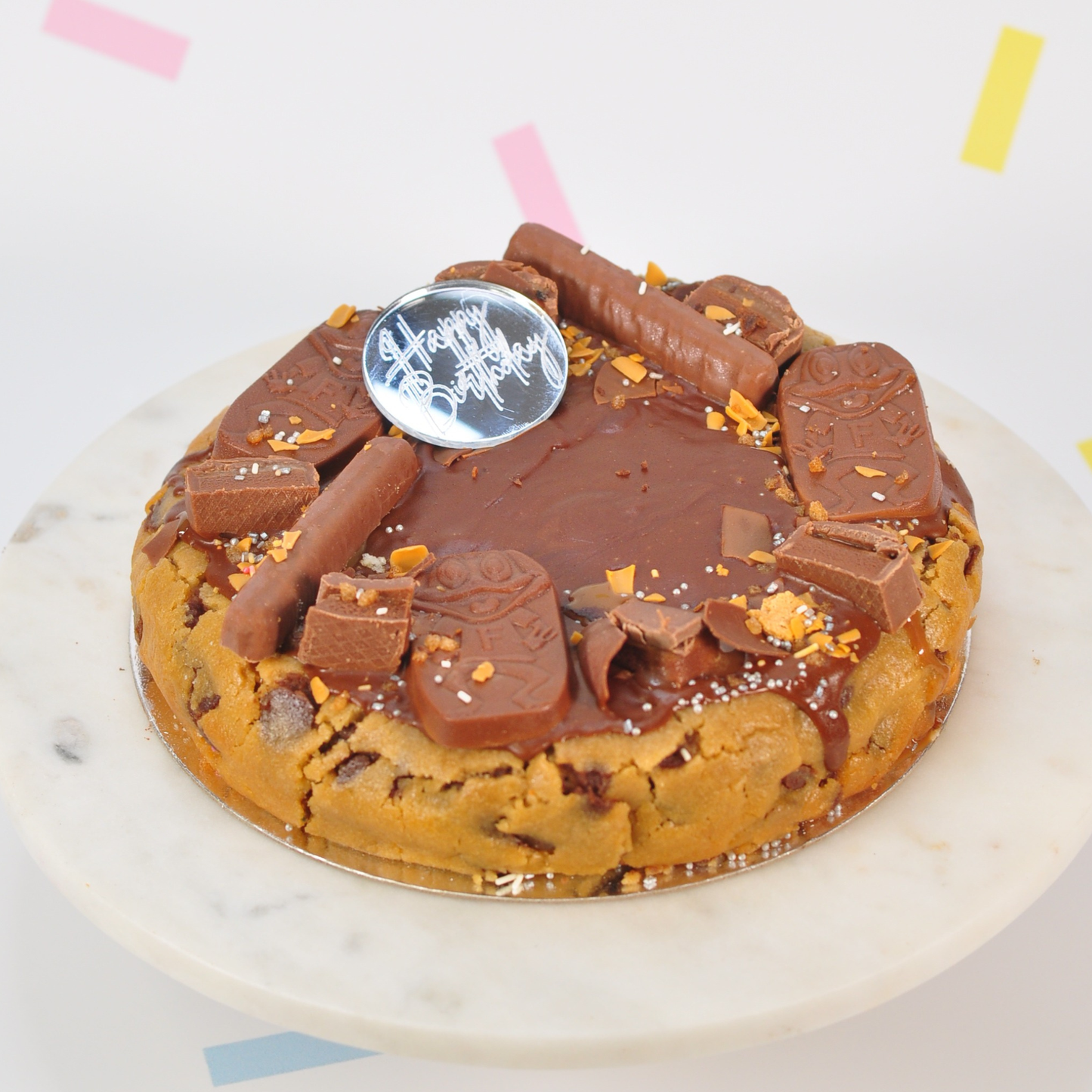 Caramel Froggo Giant Ultimate Cookie