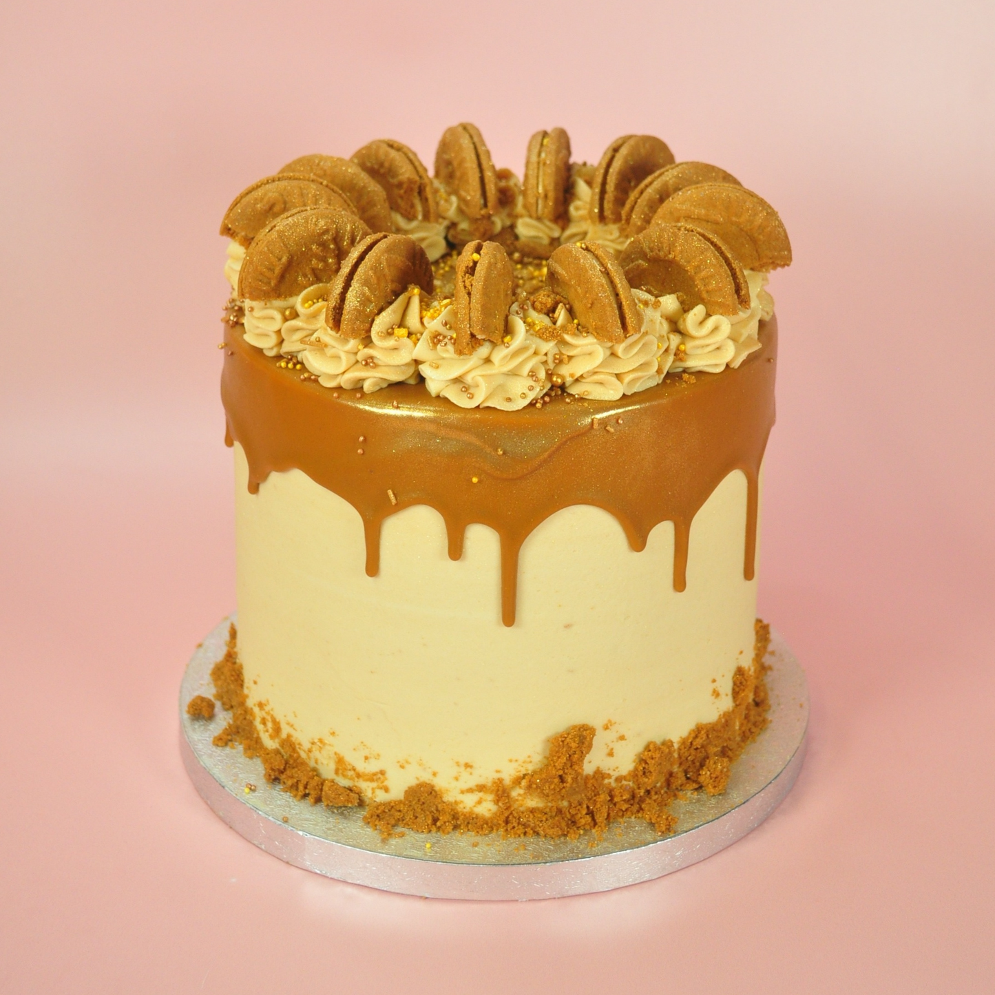 Golden Lotus Drippy