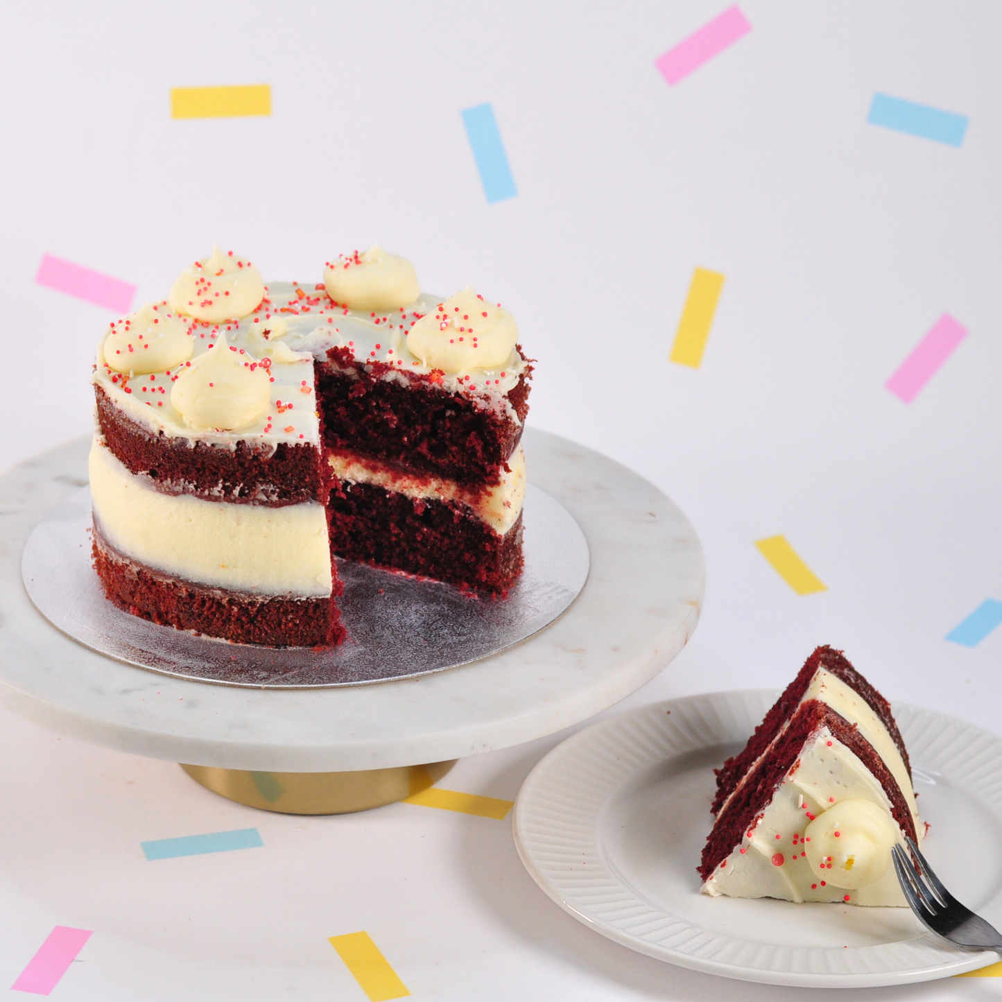 Red Velvet Layer Cake