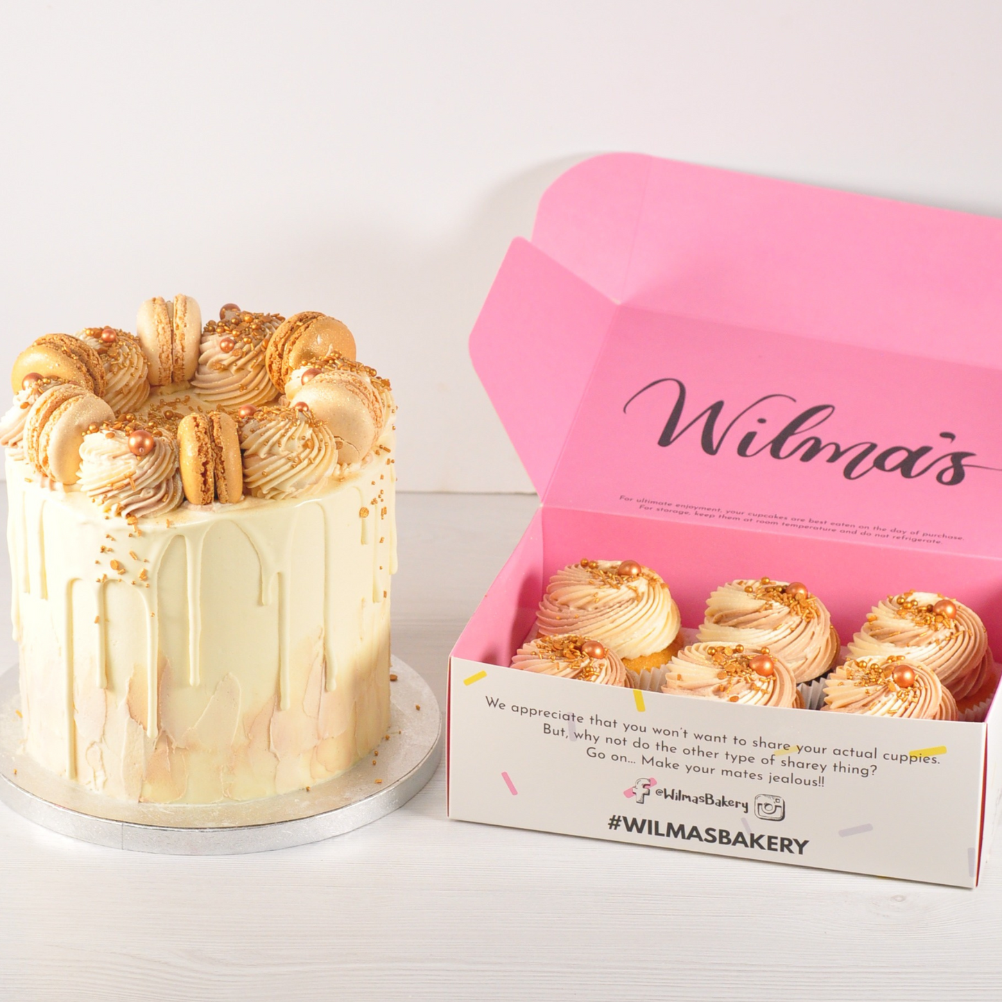 Pretty Mac Cake