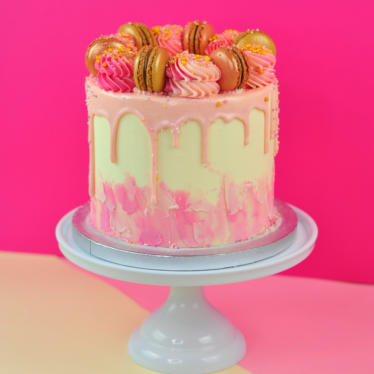 Pretty Mac Cake