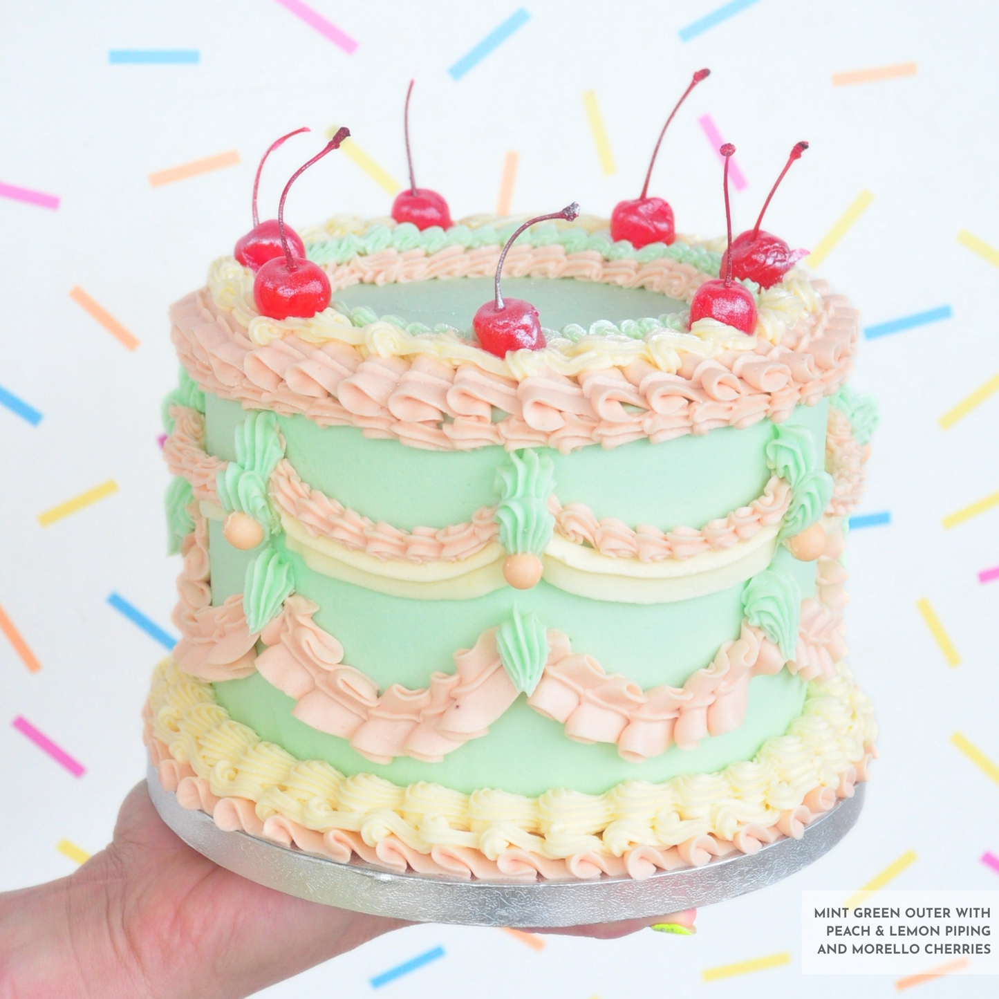 The Lambeth Cake