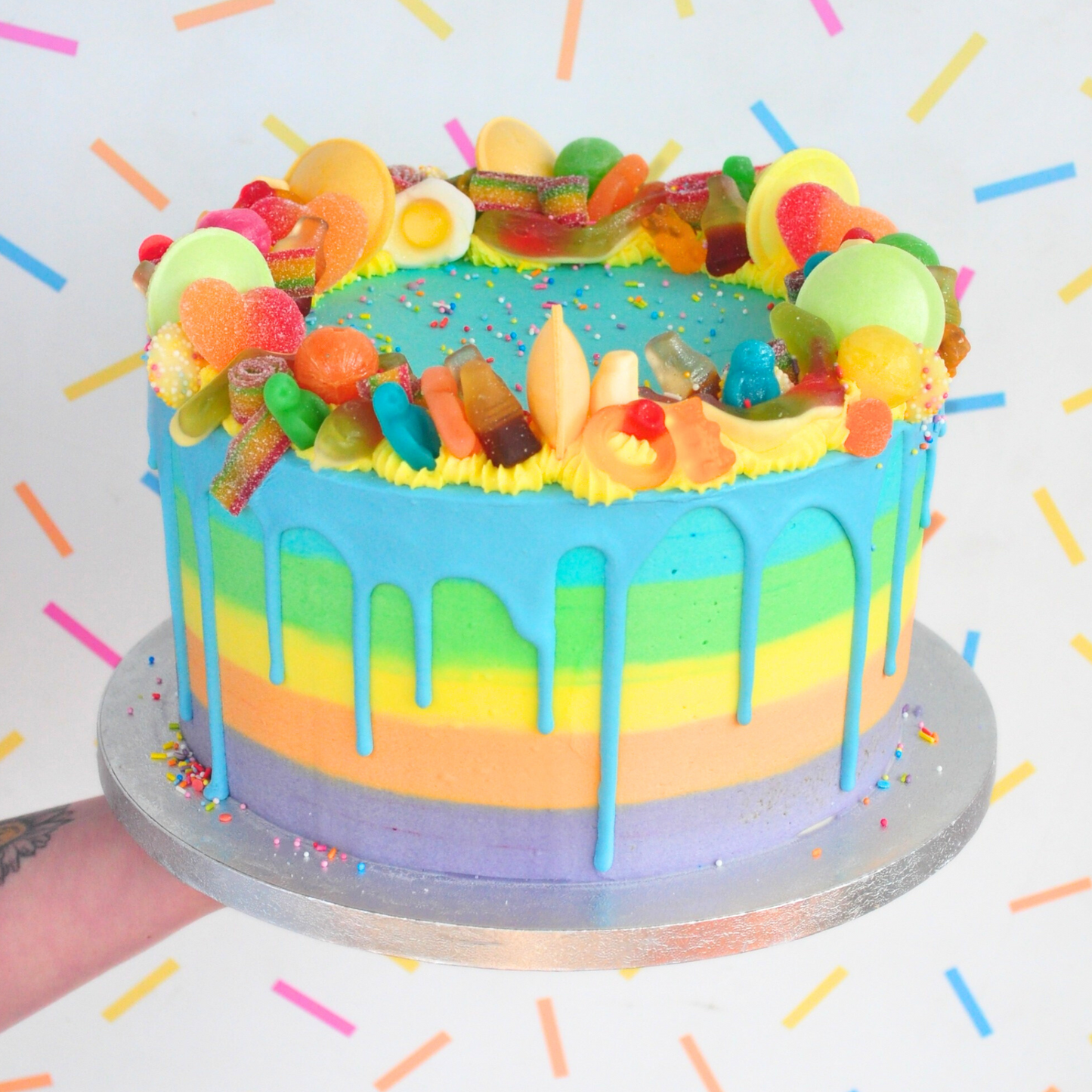 Candy Cake