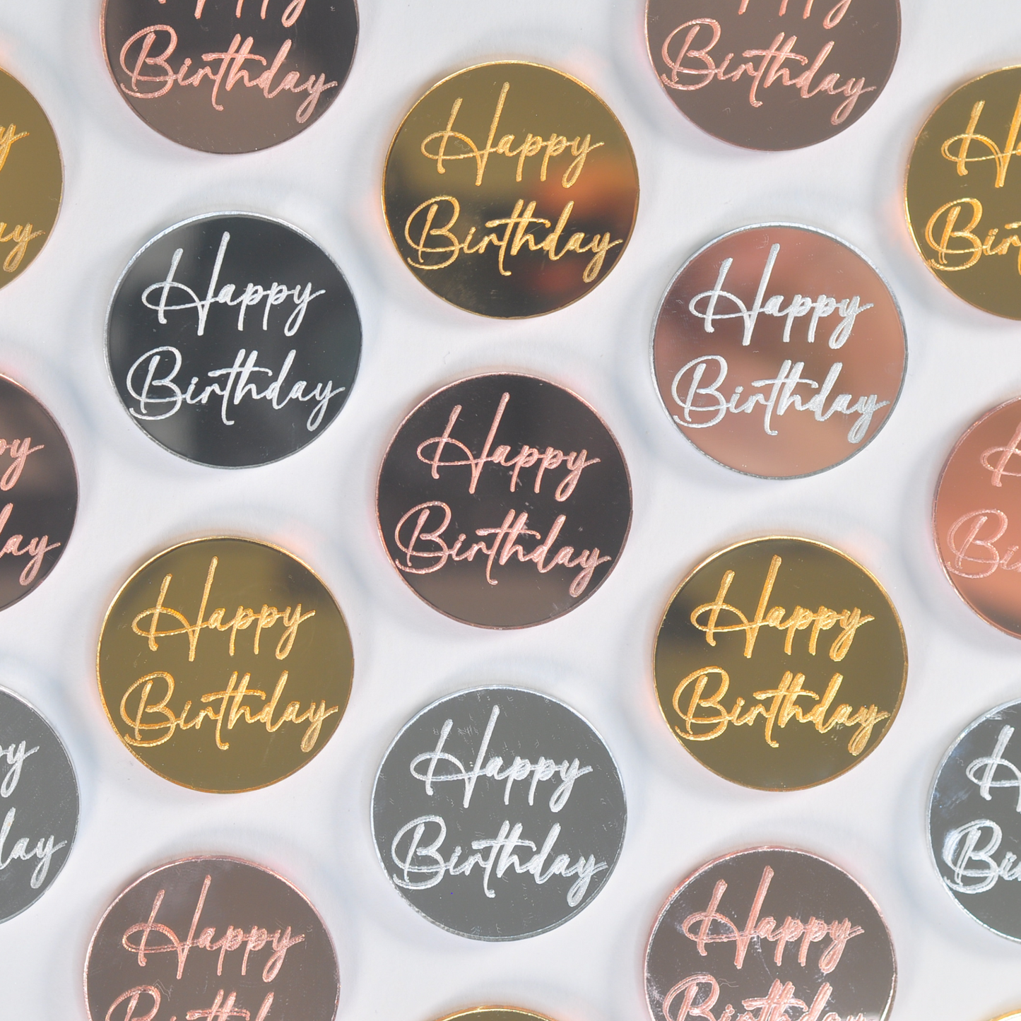 Classic Buttercream Swirls