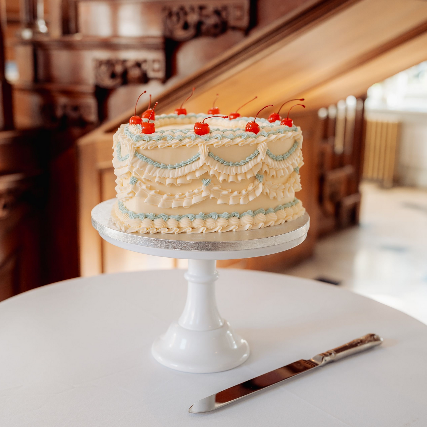 The Lambeth Wedding Cake