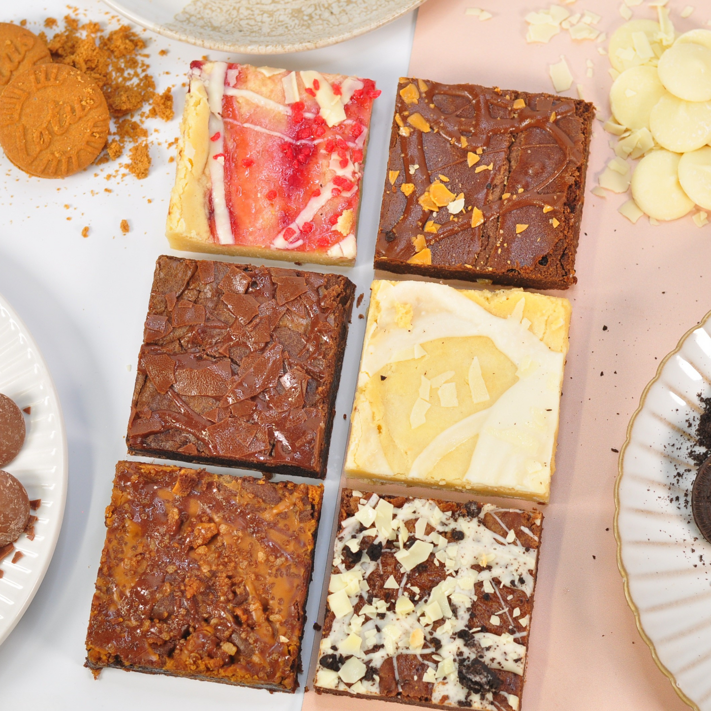 The Birthday Brownie Box - POSTAL