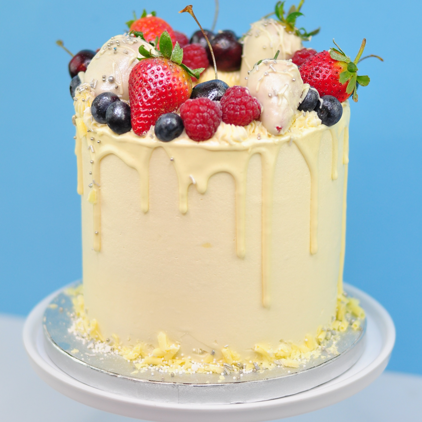 The Berry Special Cake