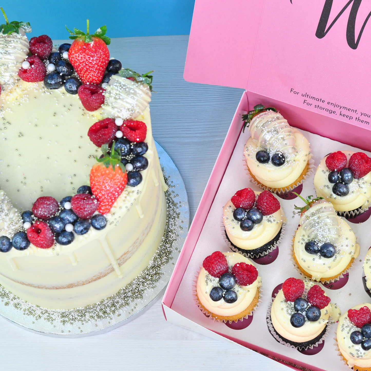 The Berry Special Cake