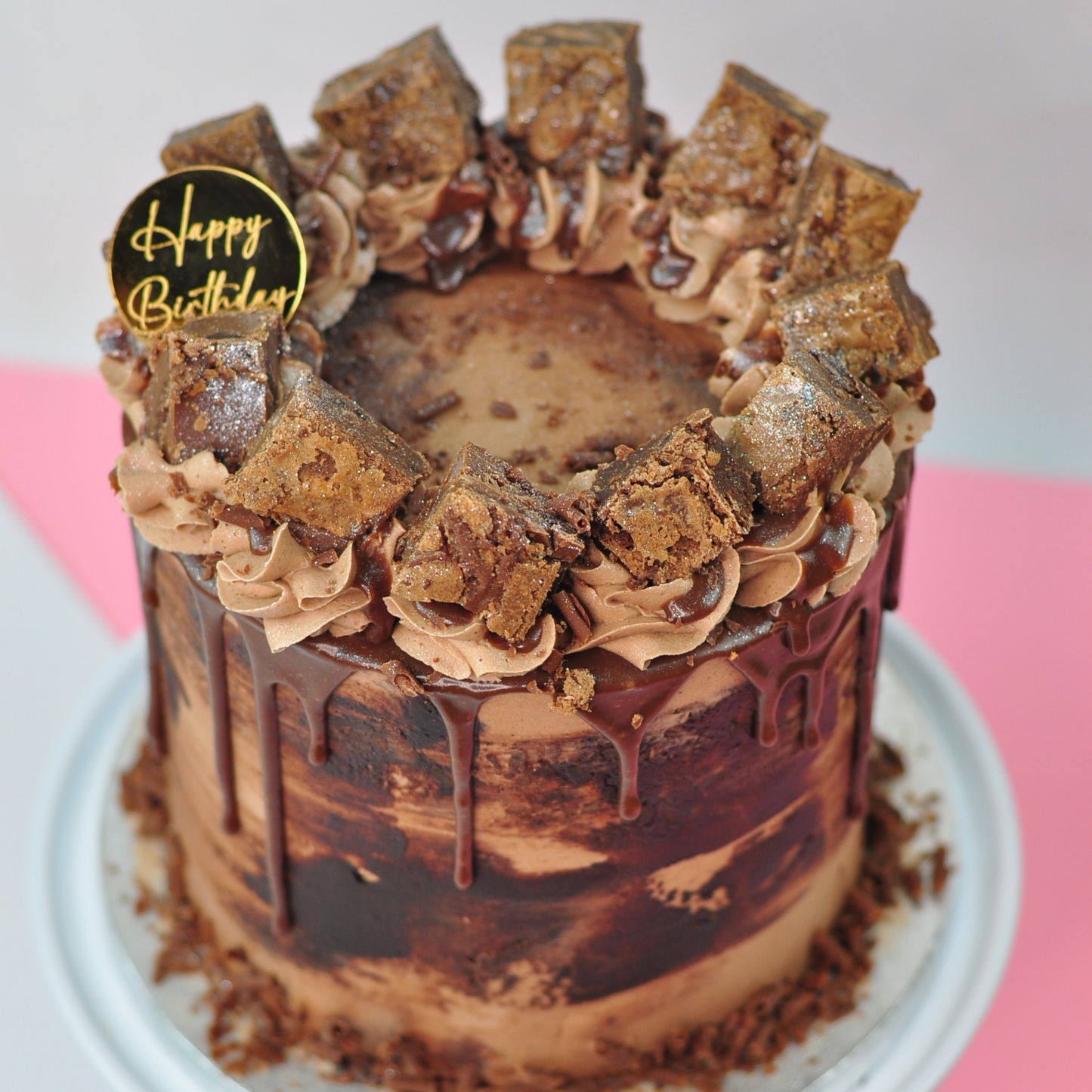 The Brownie Cake