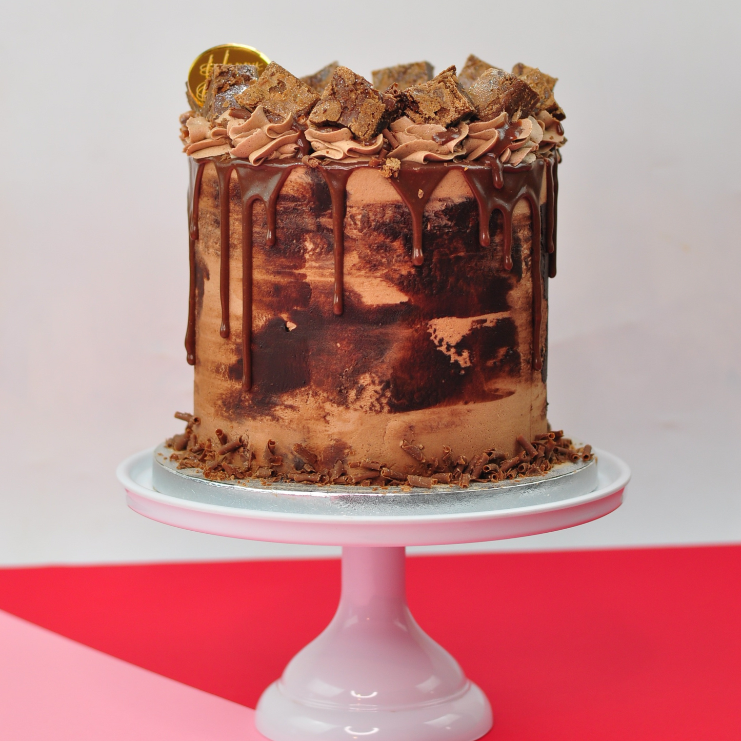 The Brownie Cake