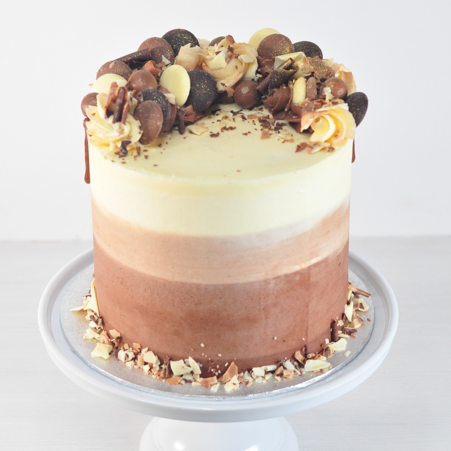 Triple Chocolate Cake
