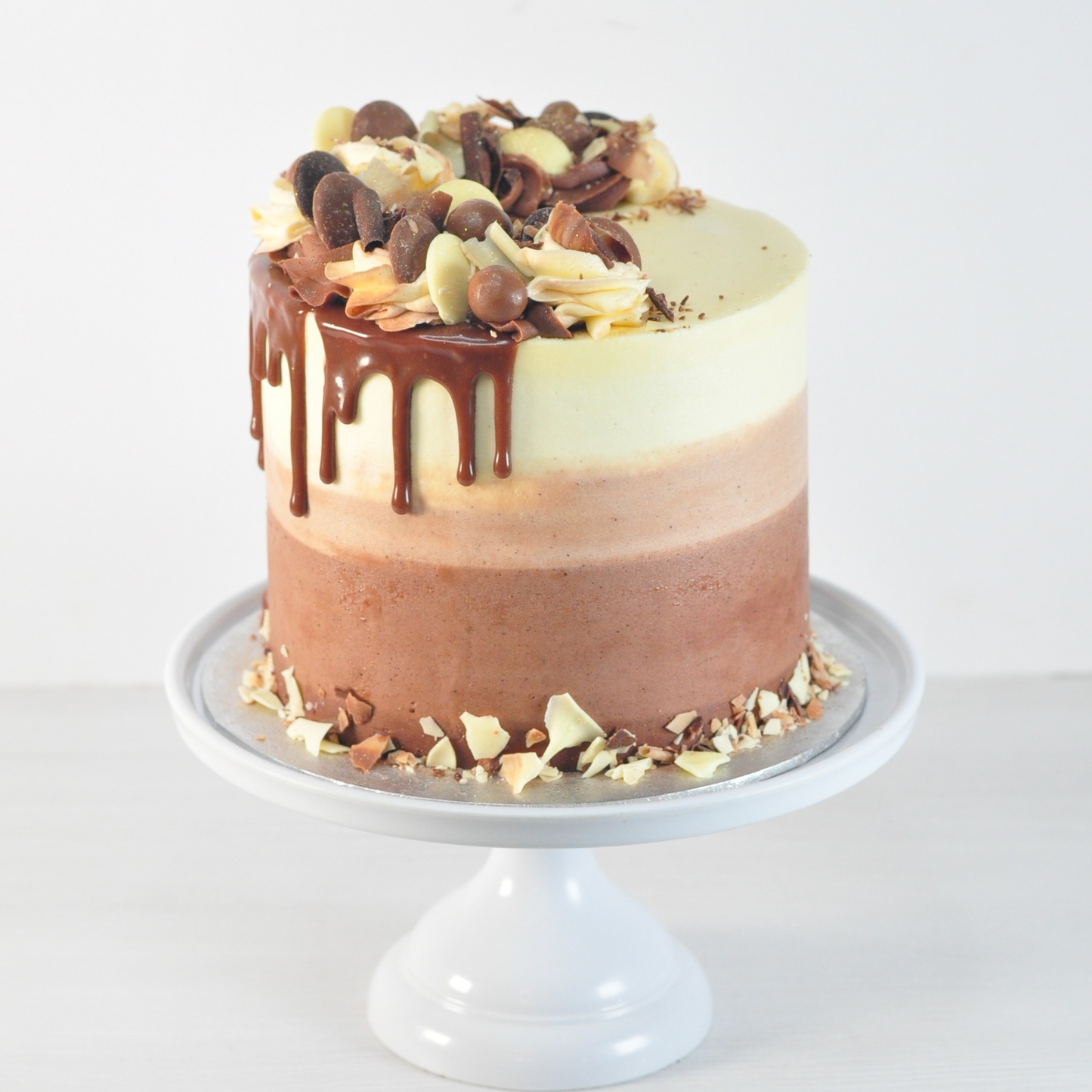 Triple Chocolate Cake