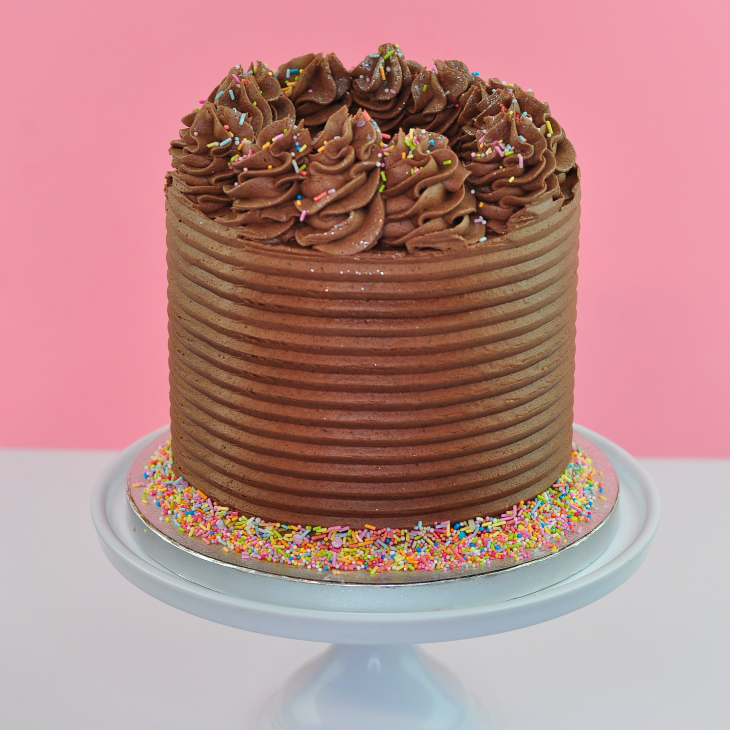 Wilma's Classic Chocolate Cake