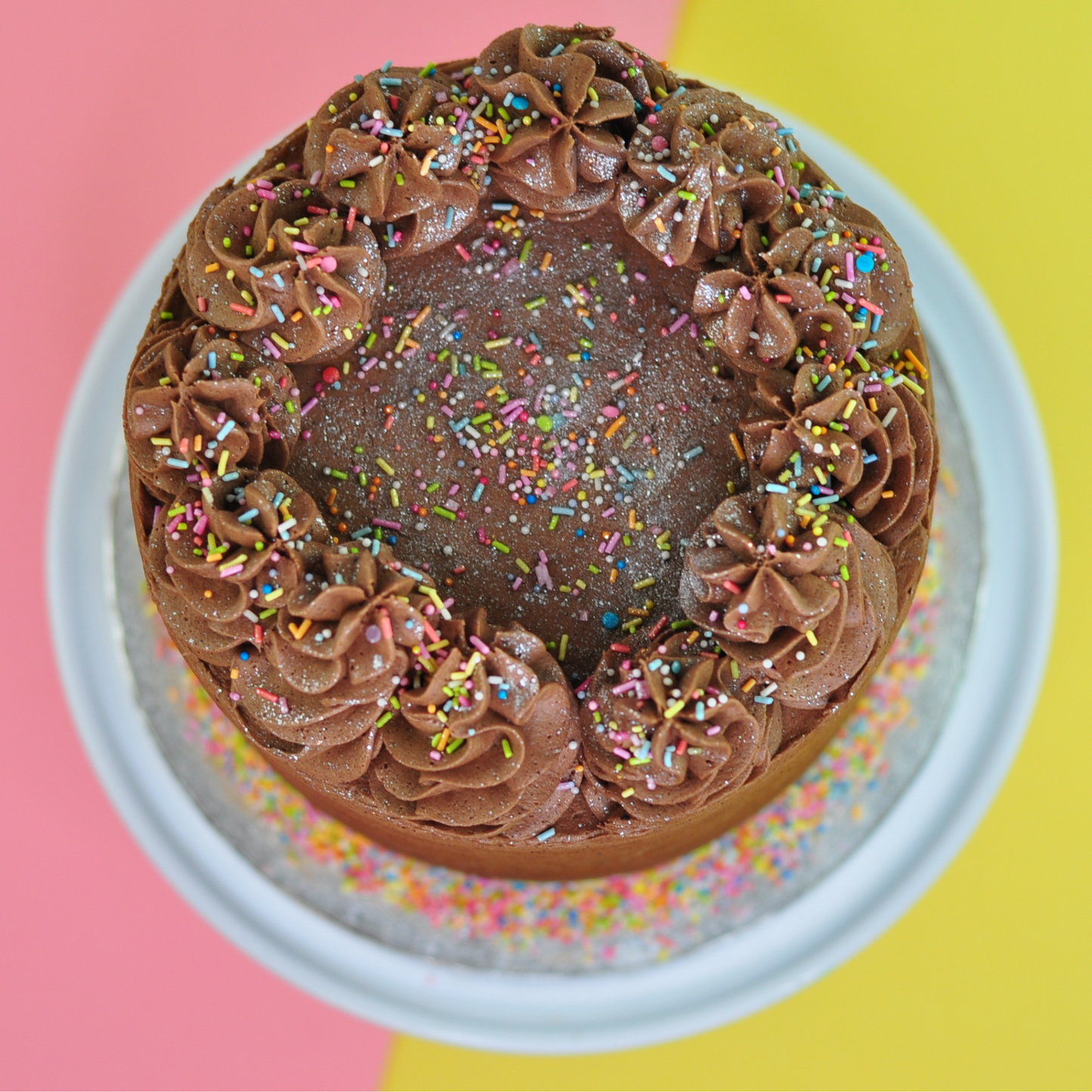 Wilma's Classic Chocolate Cake