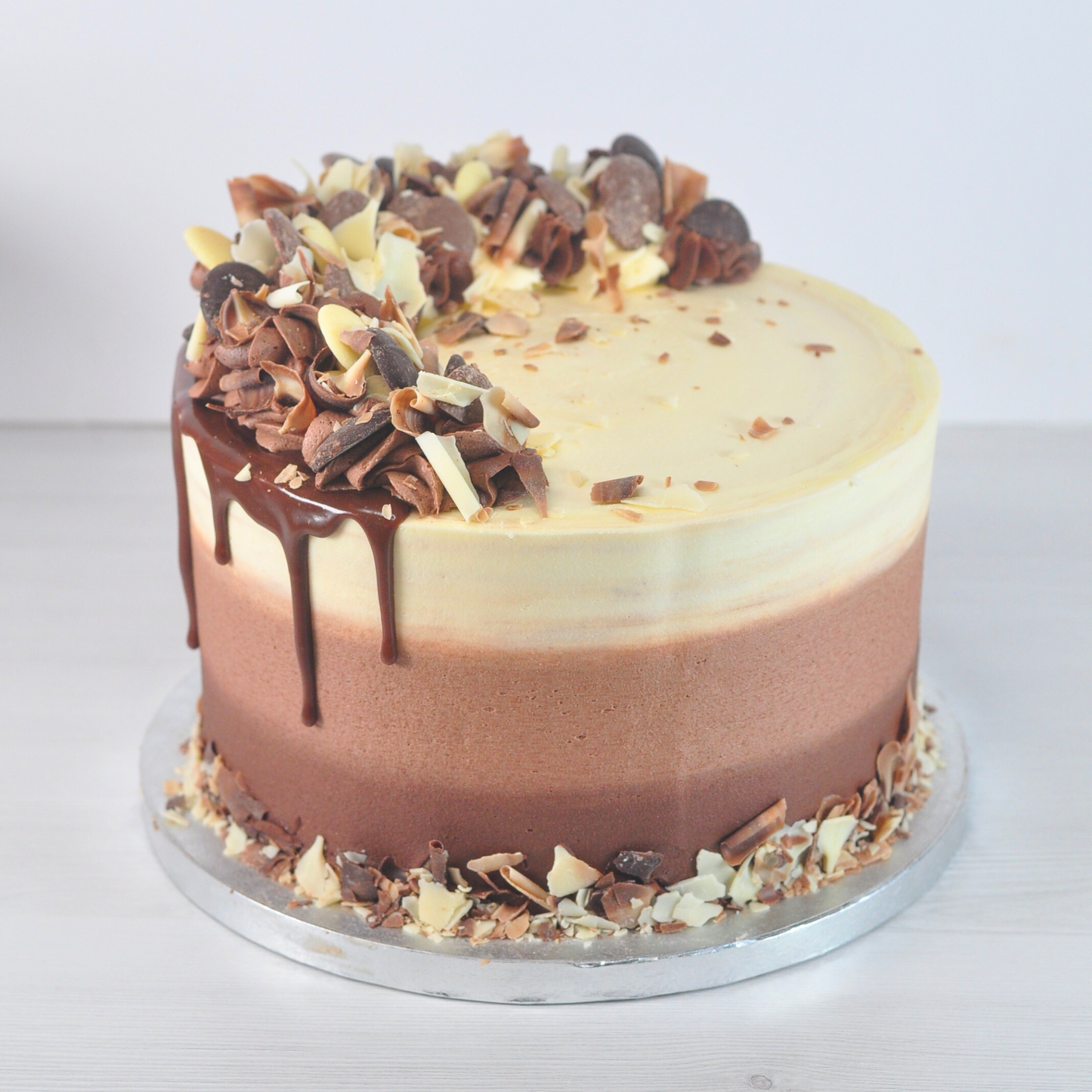 Triple Chocolate Cake