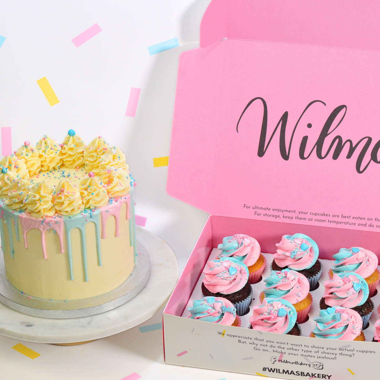 Gender Reveal Box