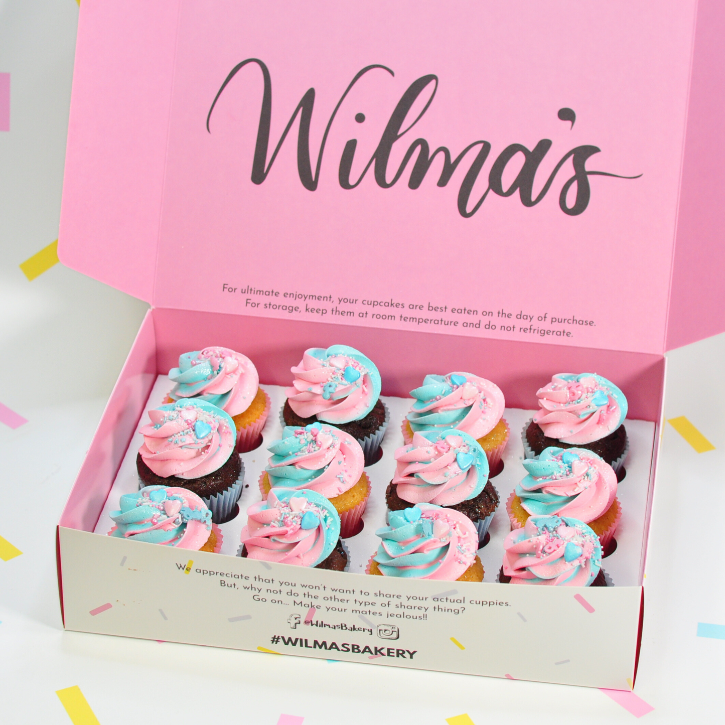 Gender Reveal Box