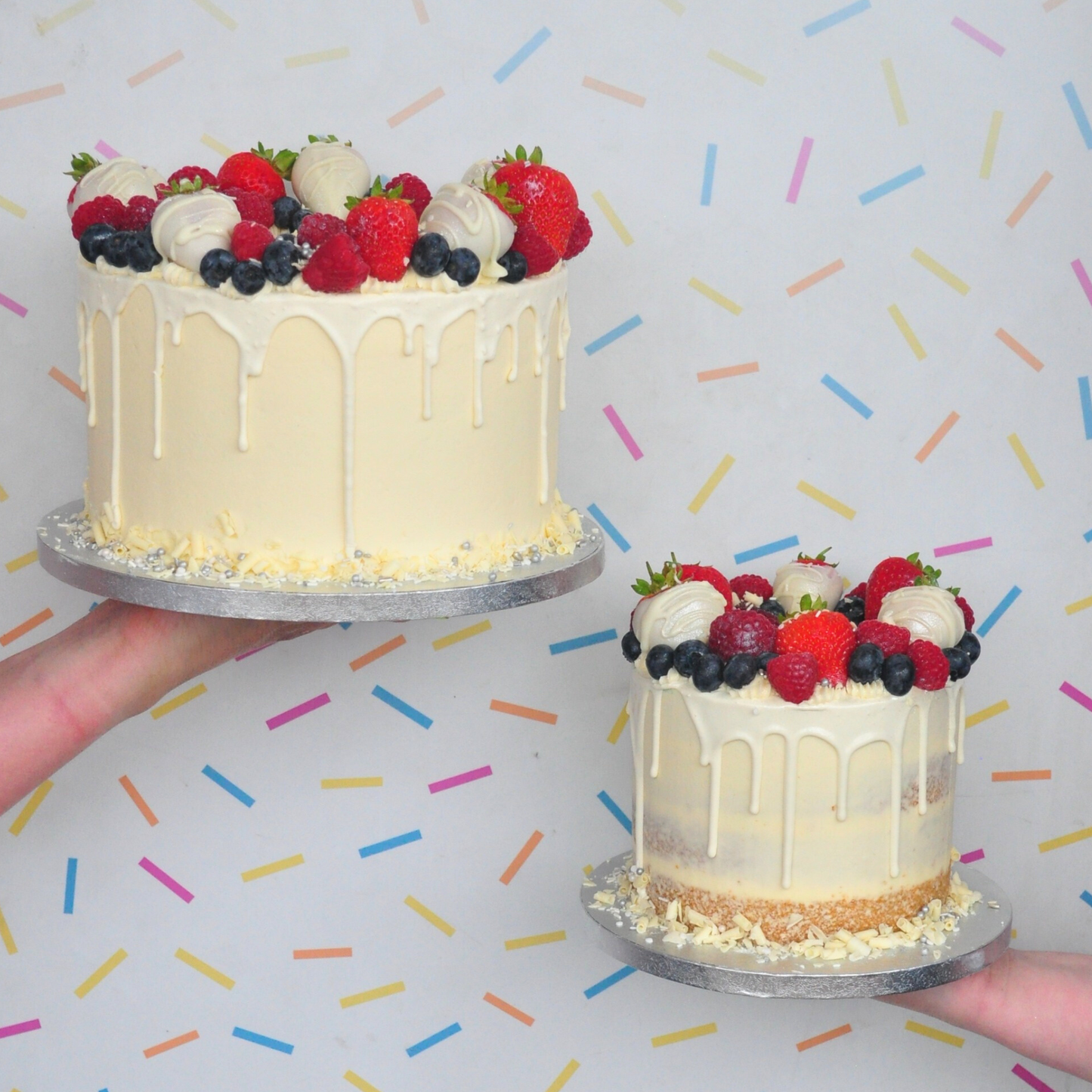 The Berry Special Cake