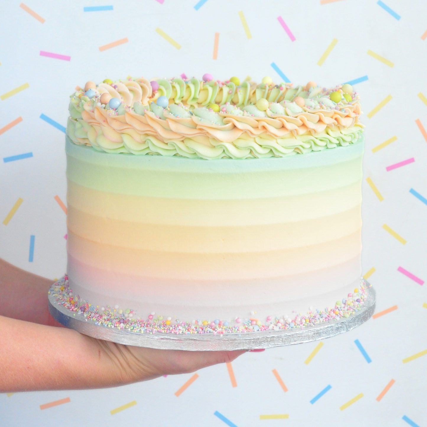 Bump Ombre Cake