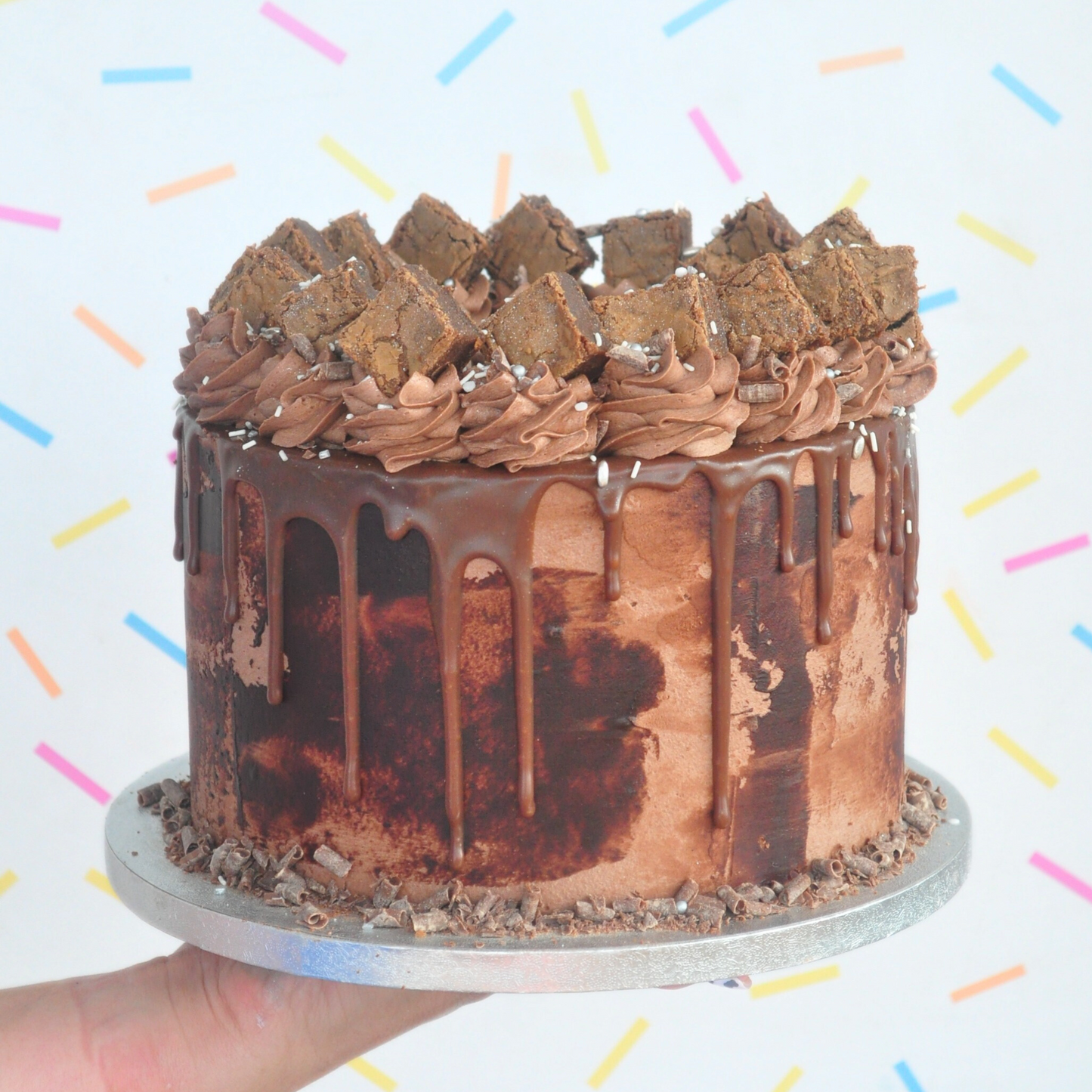 The Brownie Cake
