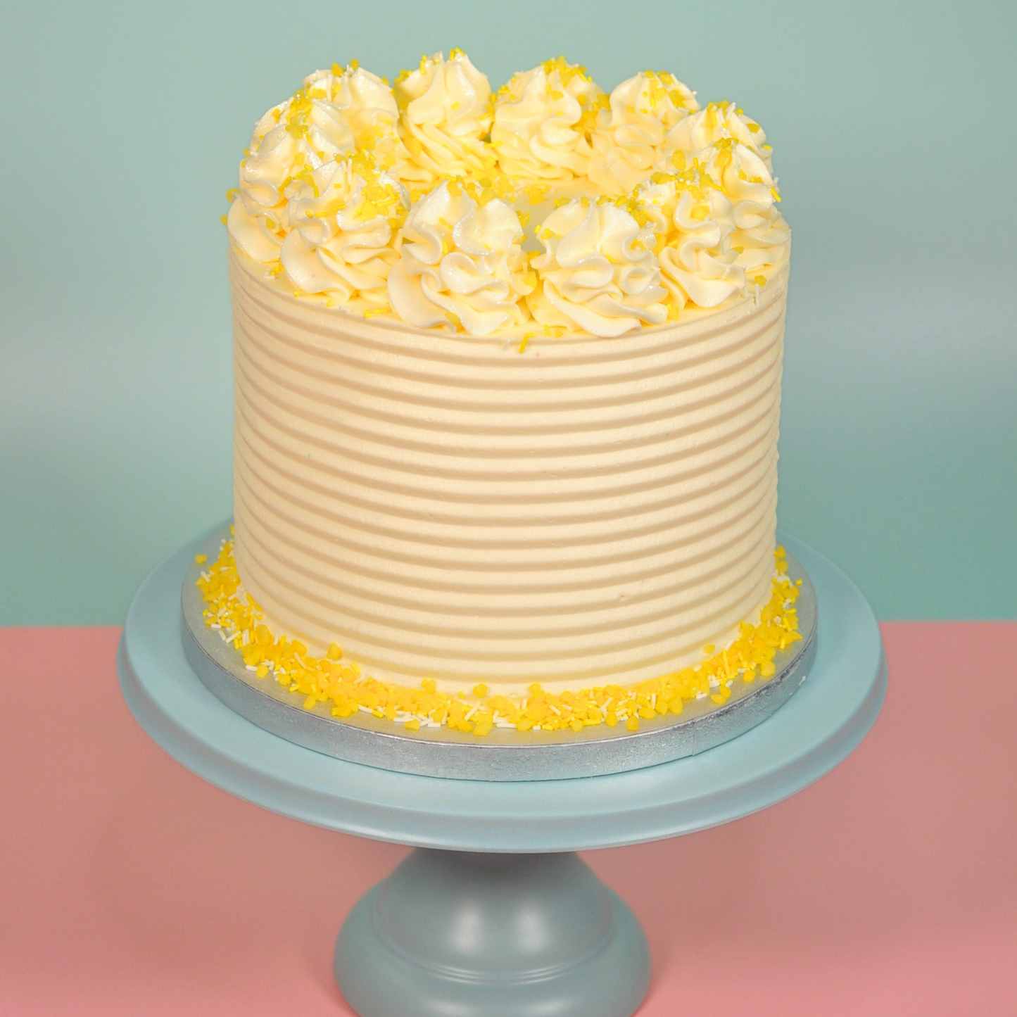 Wilma's Classic Lemon Cake