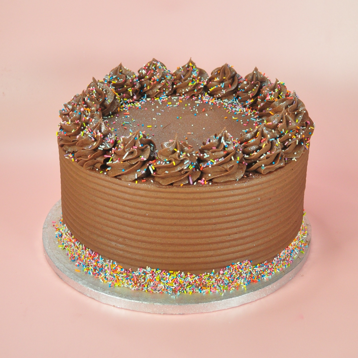 Wilma's Classic Chocolate Cake