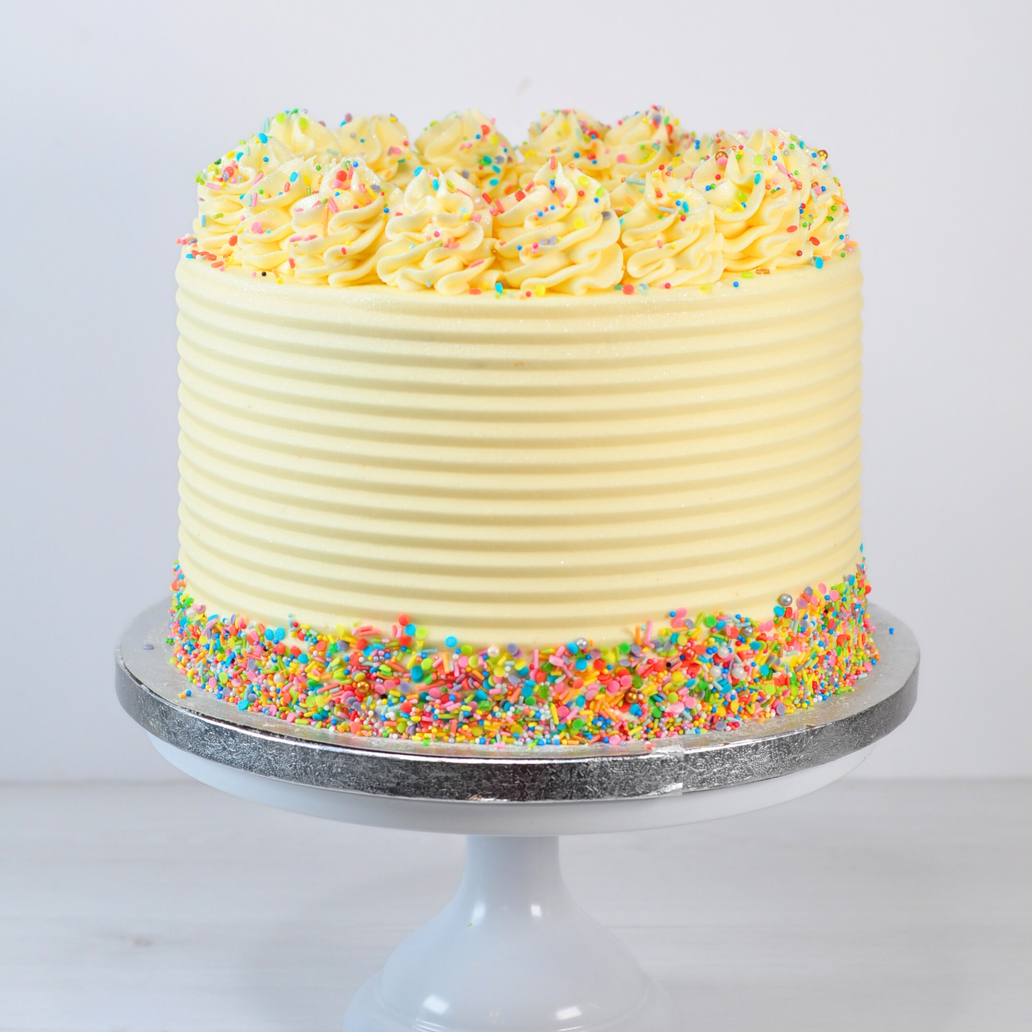Wilma's Classic Vanilla Cake