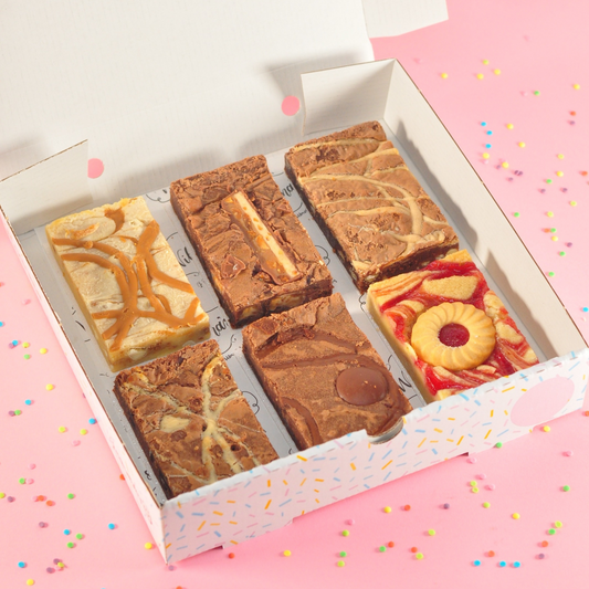 Wilma's Favourites Postal Brownies & Blondies