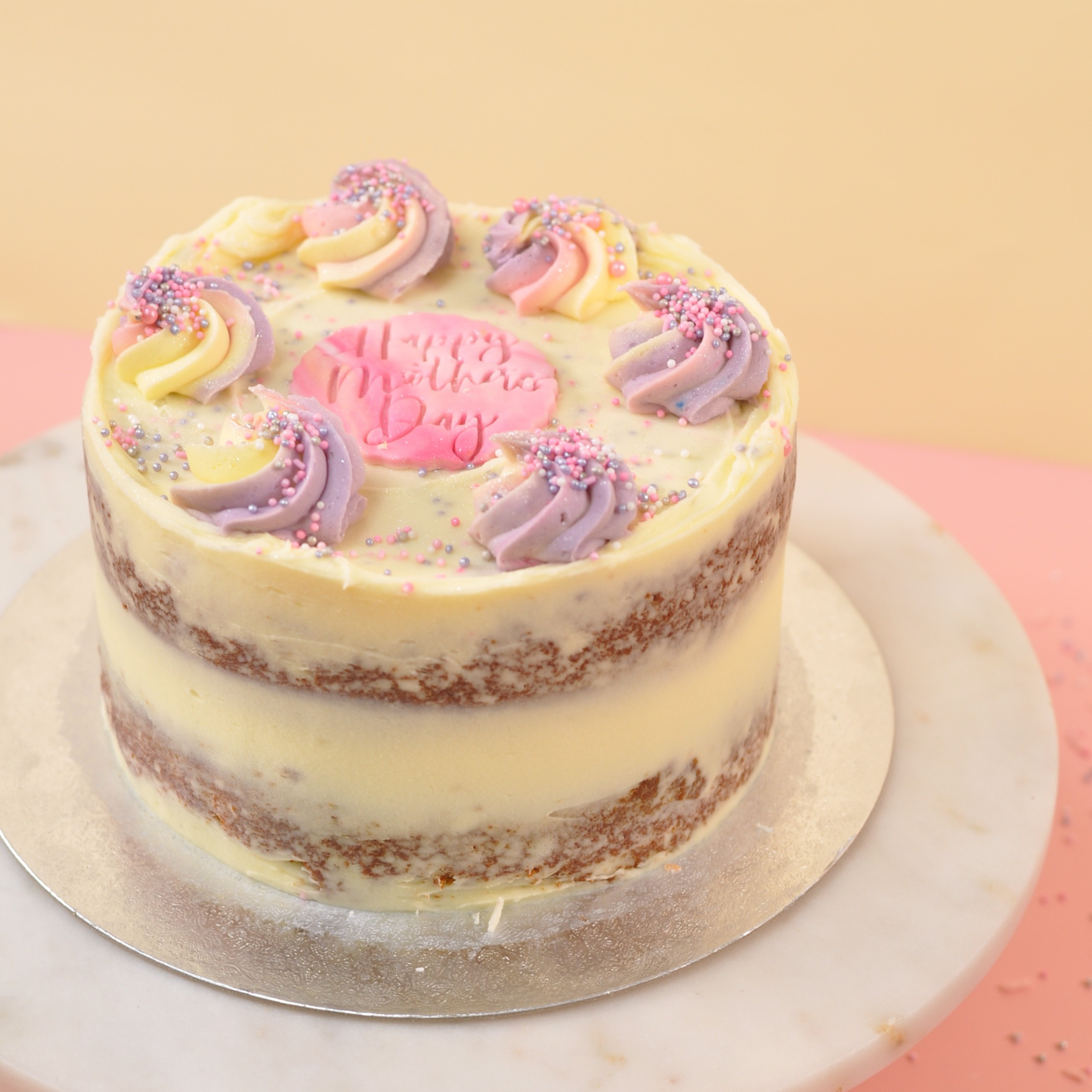 Mother's Day Layer Cake