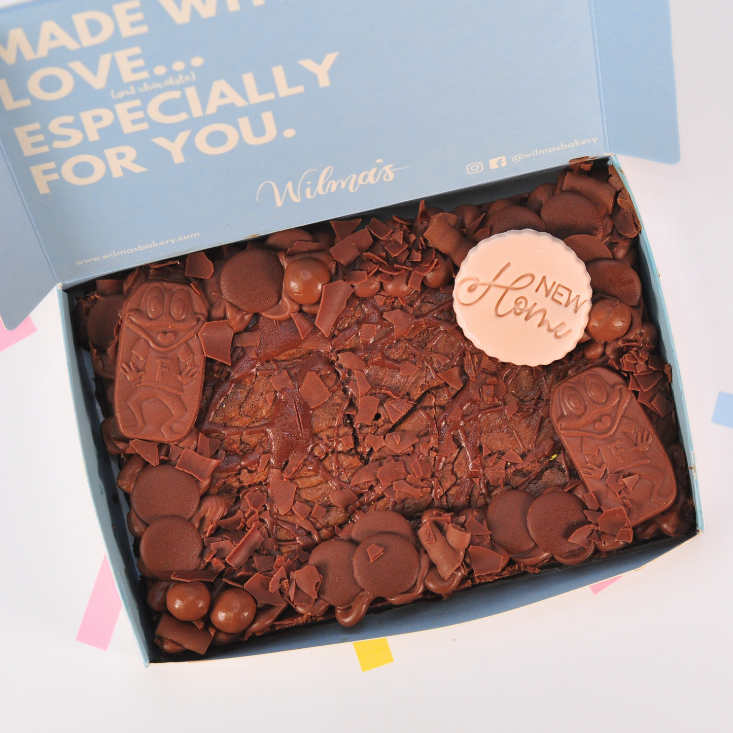 Milk Chocolate Brownie Slab