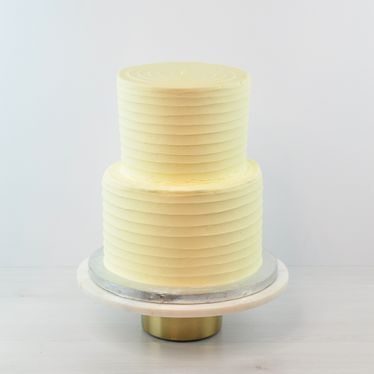 The Classic Wedding Cake