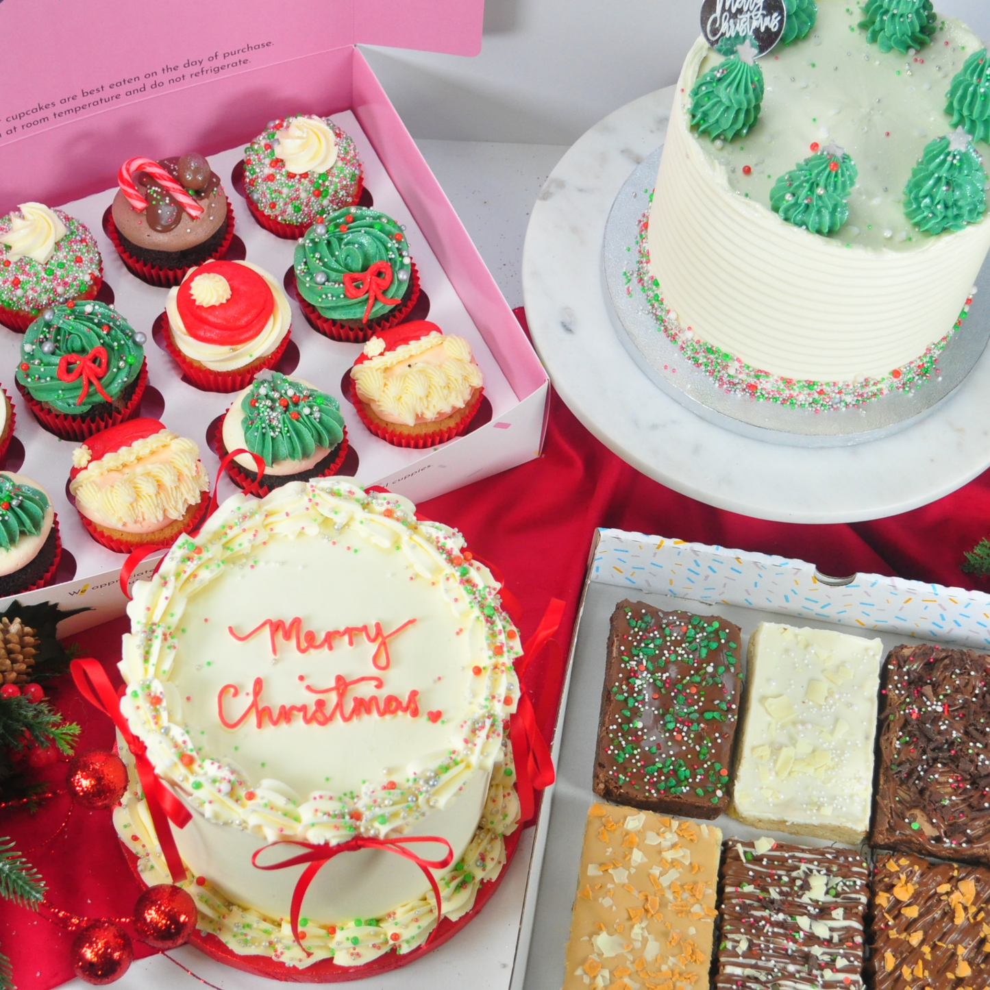 Christmas Cupcakes