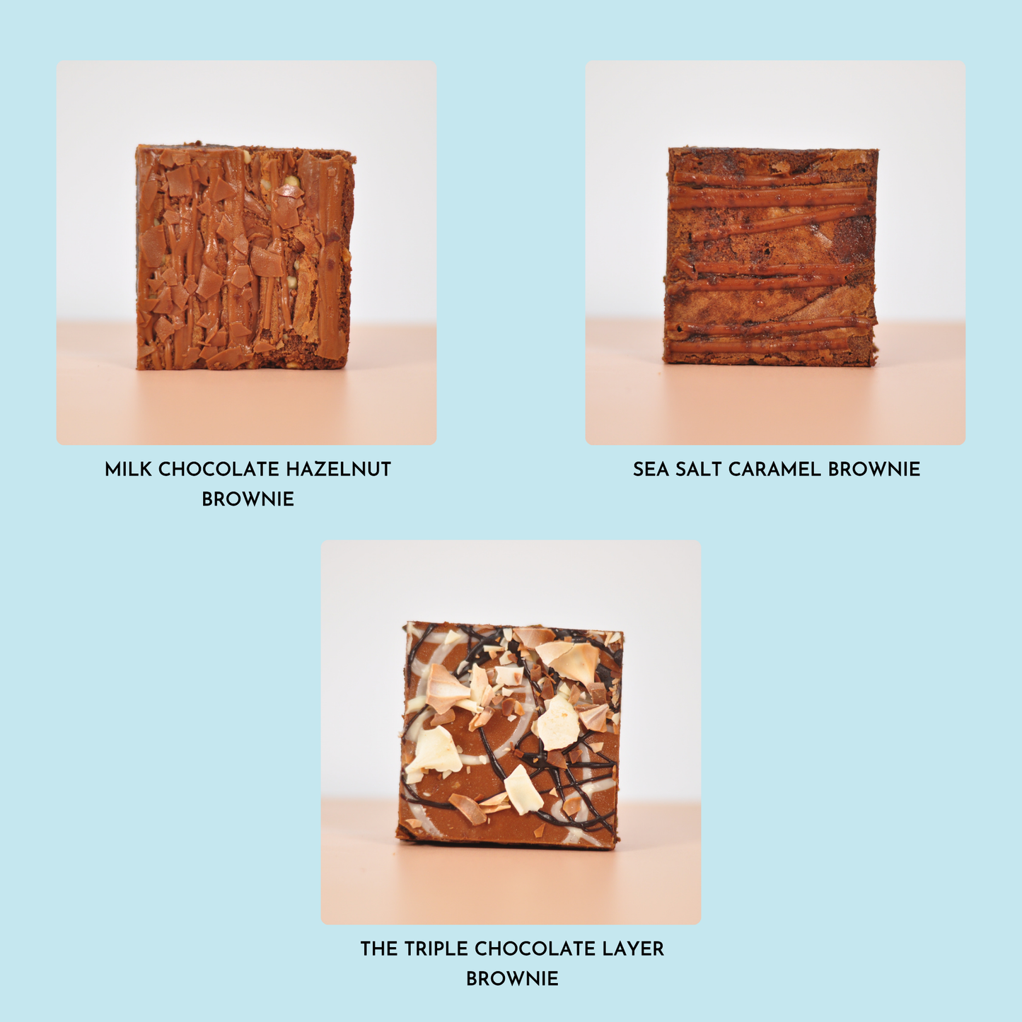 The Baked Without Gluten Brownie Box - POSTAL