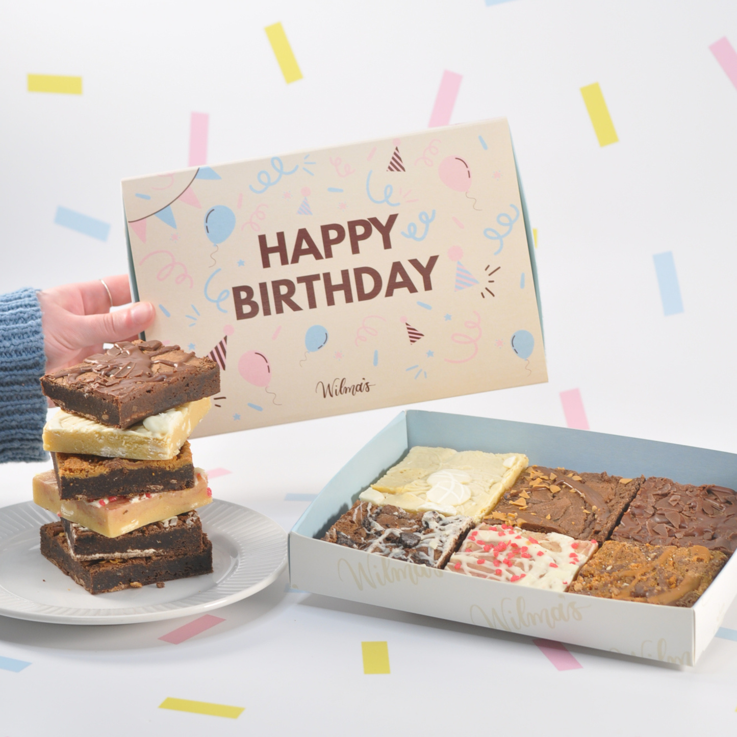 The Birthday Brownie Box - POSTAL