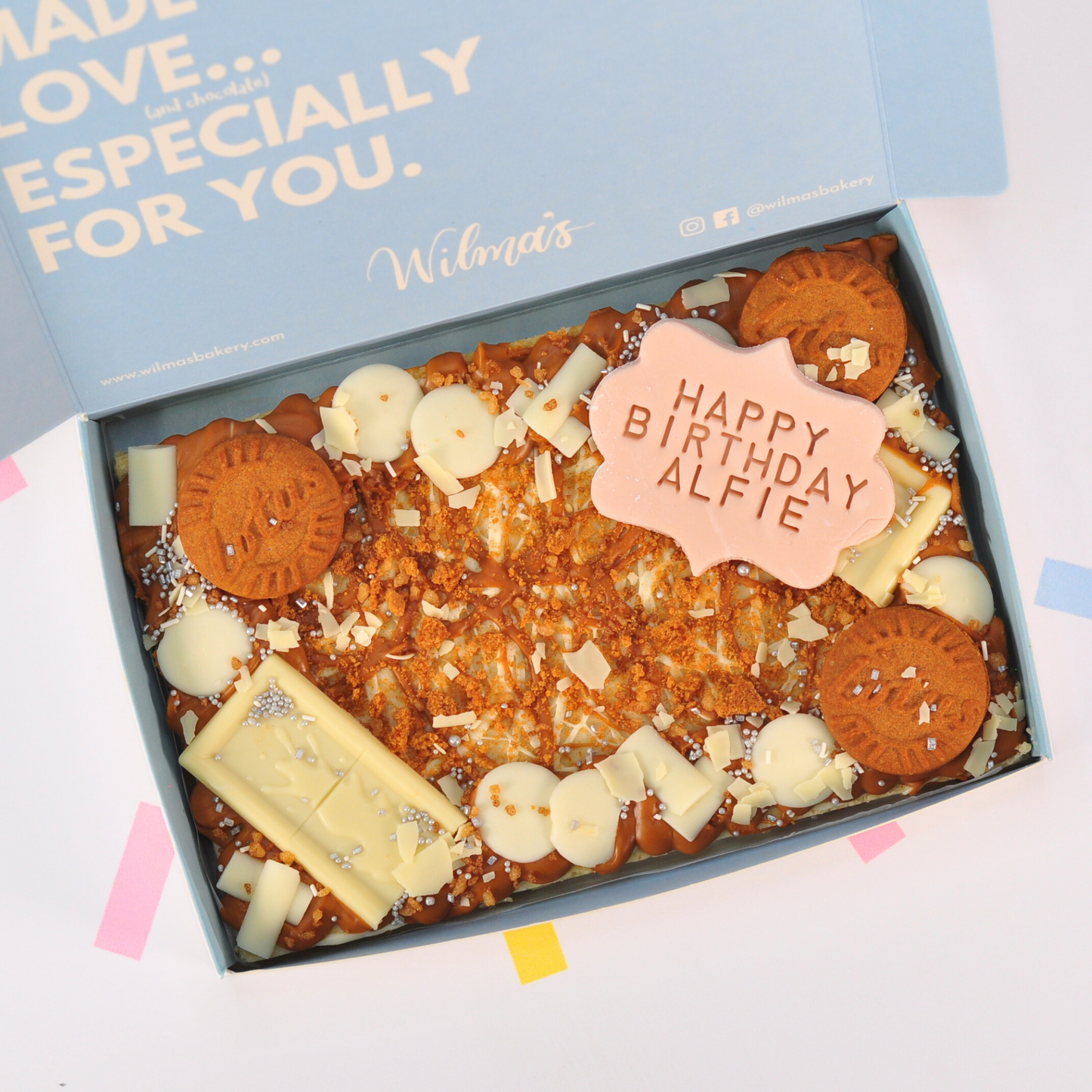 Speculoos Blondie Slab
