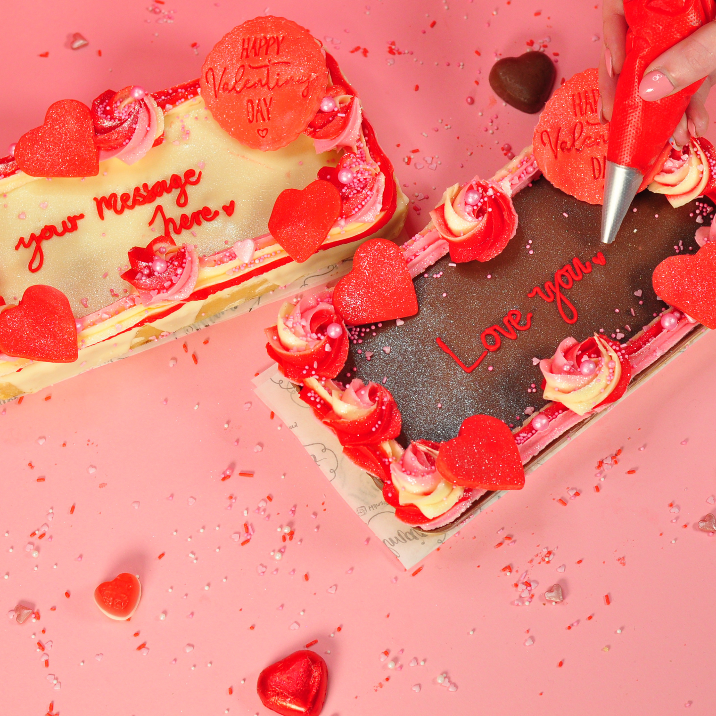 Design Your Own Valentine's Mini Slab