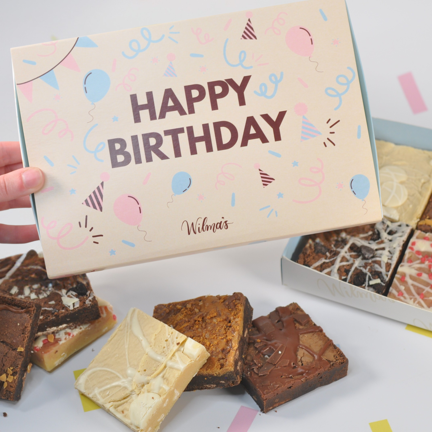 The Birthday Brownie Box - POSTAL