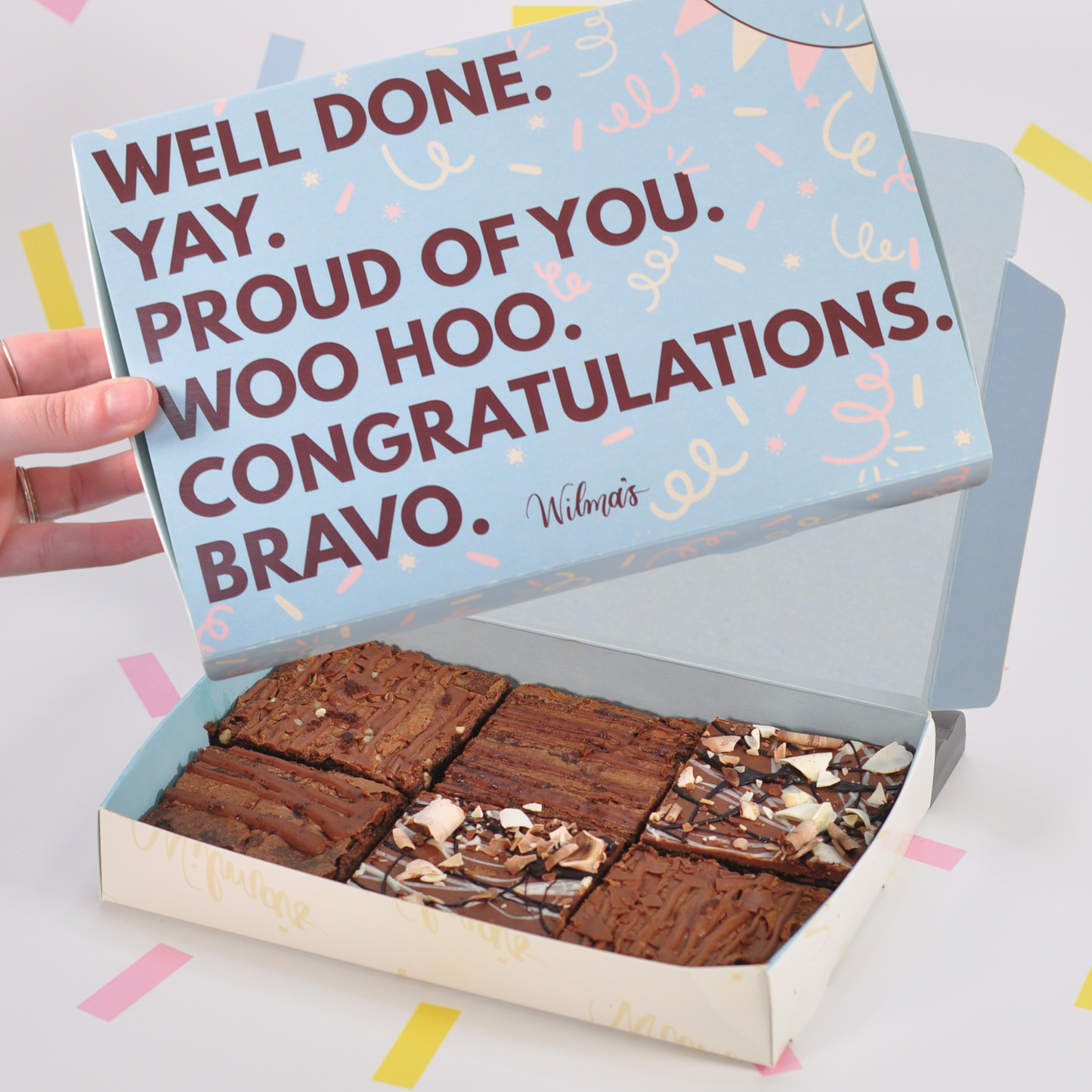 The Baked Without Gluten Bravo Brownie Box - POSTAL