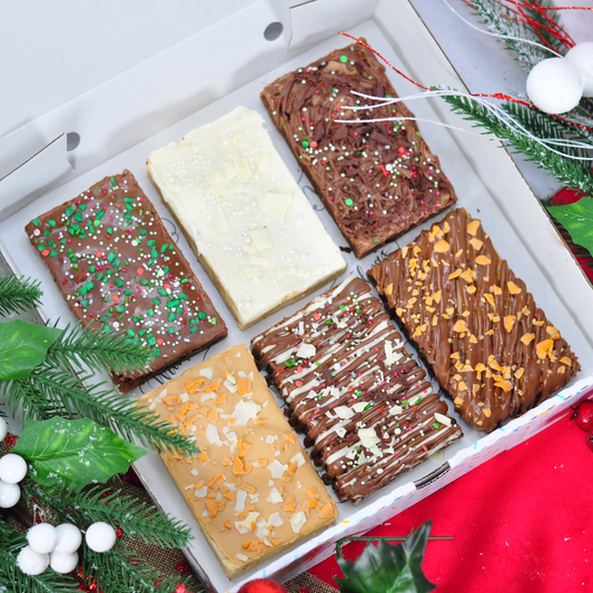 Festive Brownie & Blondie Box