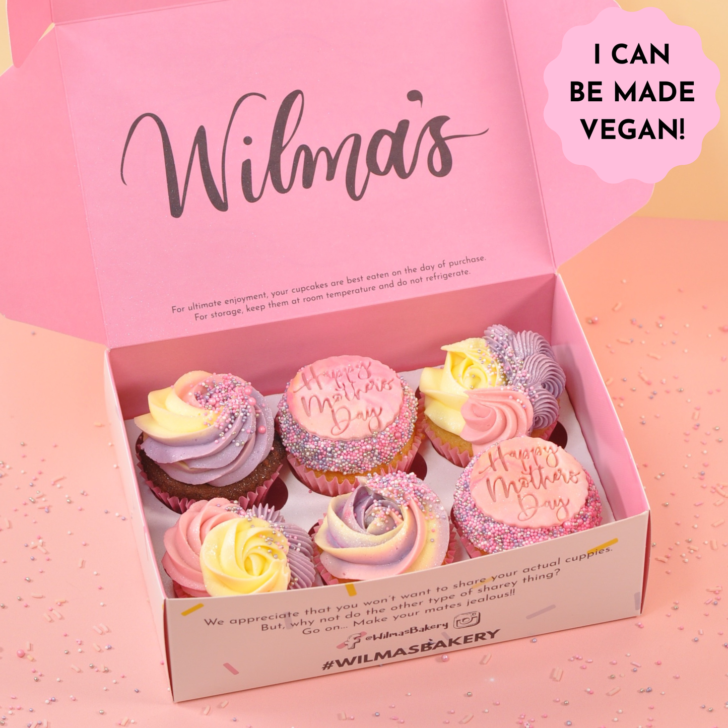 Mother's Day Cupcakes