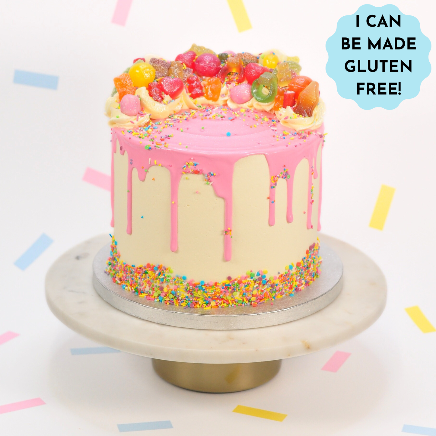 Pink Sweetie Lovers Cake