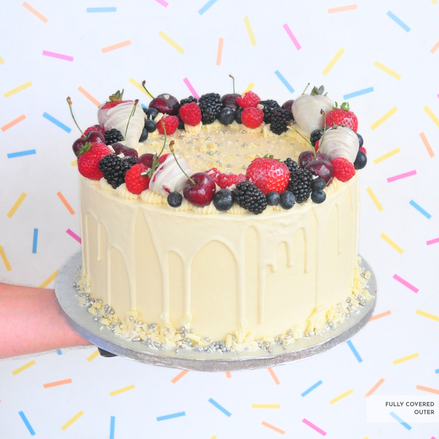 The Berry Special Cake