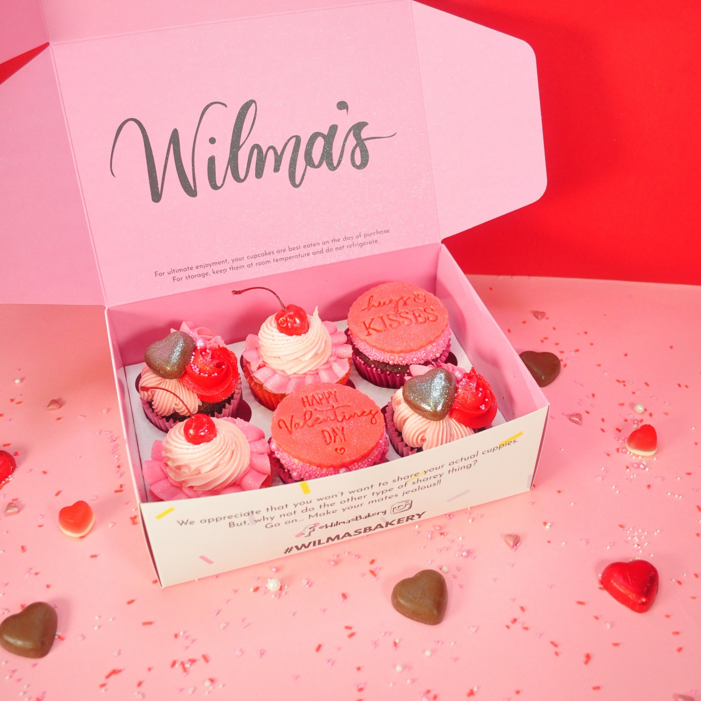 Valentine's Cupcakes