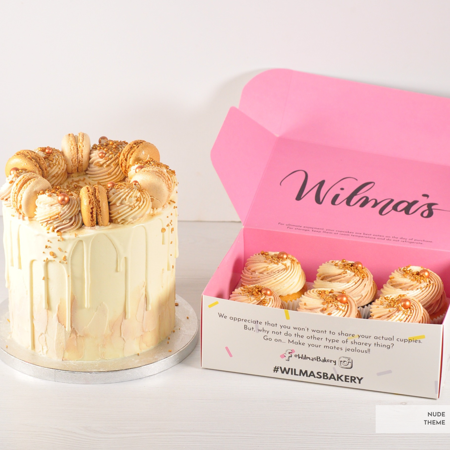 Pretty Mac Cake