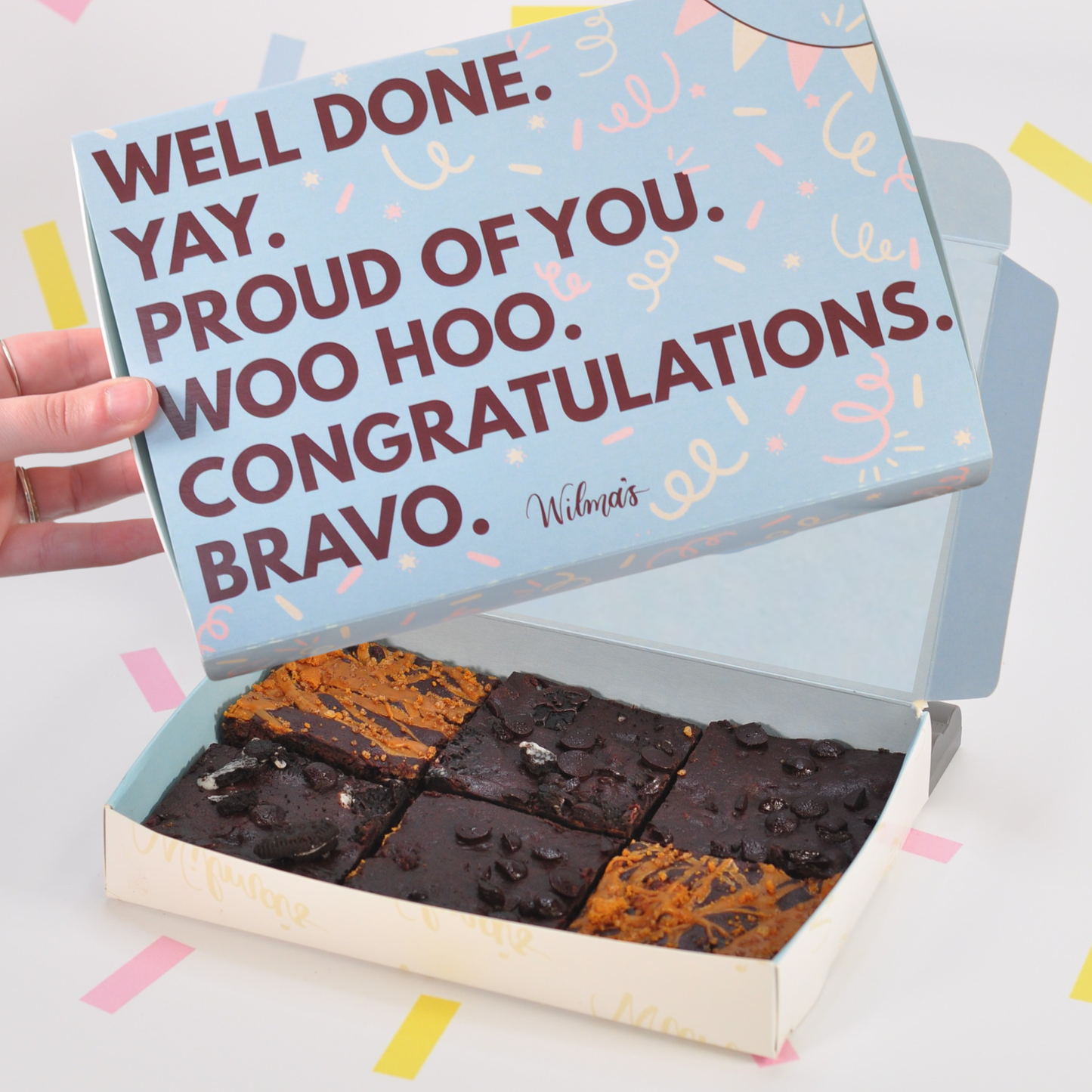 The Vegan Bravo Brownie Box - POSTAL