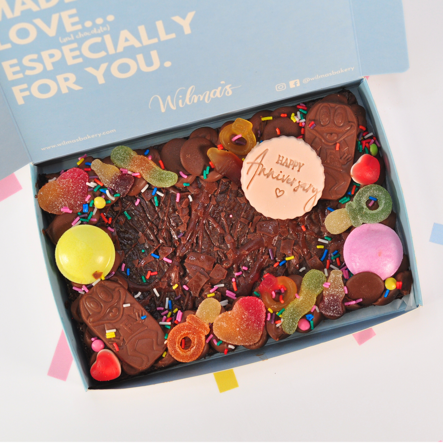 Sweetie Brownie Slab
