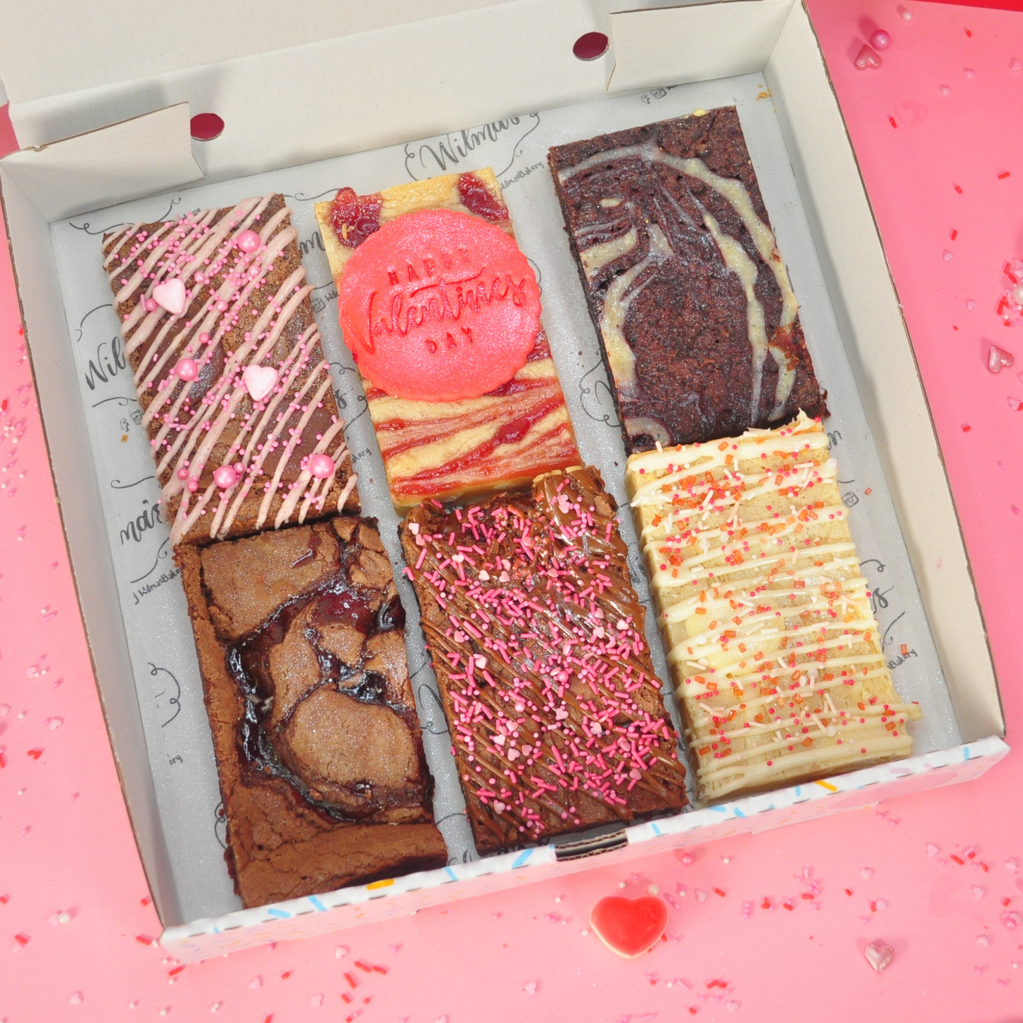 Valentine's Brownie & Blondie Box