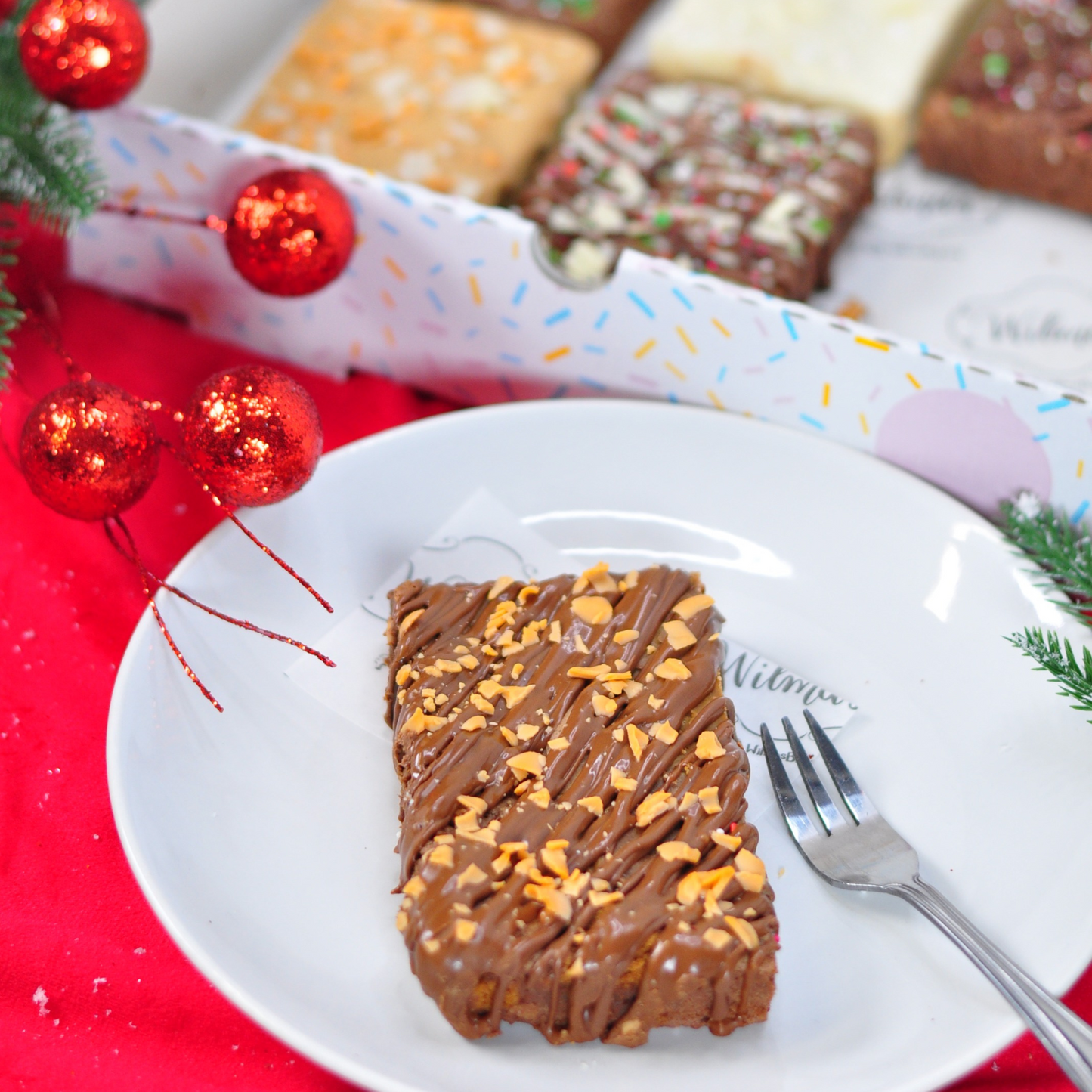 POSTAL Festive Brownie & Blondie Box